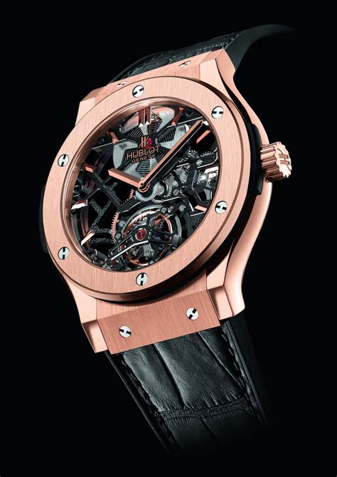 hublot classic fusion skeleton tourbillon